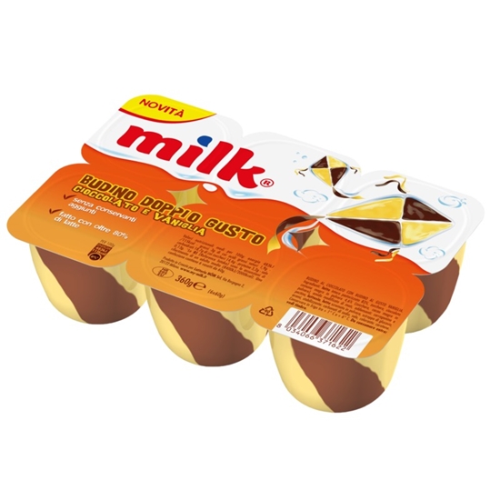 Picture of MILK BUDINO 6X60GR